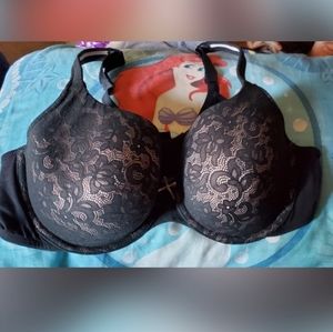 Cacique brand Black & Pink Bra